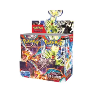 SCARLET & VIOLET 3 OBSIDIAN FLAMES BOOSTER DISPLAY (36 BOOSTER) - EN