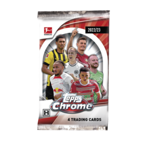 2022-23 Topps Chrome Bundesliga - Pakke