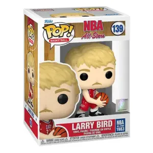 FUNKO POP! NBA LEGENDS - LARRY BIRD (RED ALL STAR UNI 1983)