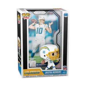 Funko Pop: NFL Trading Card - Justin Herbert