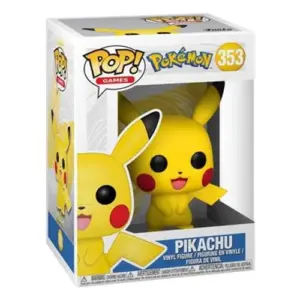 FUNKO POP - PIKACHU - POKEMON S1 - #353