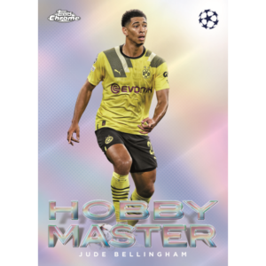2022-2023 Topps UEFA Club Competitions Chrome - Hobby Packet