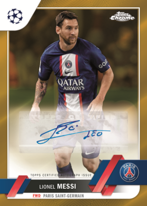 2022-2023 Topps UEFA Club Competitions Chrome - Lite Packet