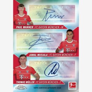 2022-23 Topps Chrome Bundesliga - Pakke