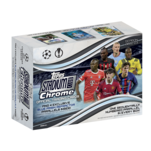 2022-23 Topps UEFA Stadium Club Chrome - Giant Mega Box