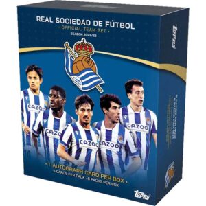 Topps Real Sociedad de Fútbol Team Set 2022/23