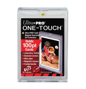 Ultra PRO ONE-TOUCH Magnetic Card Holder 100pt