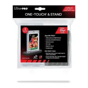 Ultra pro 35PT UV ONE-TOUCH & STANDS 5-PACK