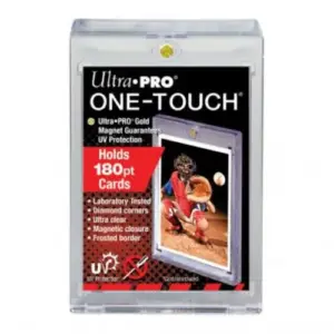 Ultra PRO-Clear-180 Pt One Touch Magnetic Card Holders for Thick Cards