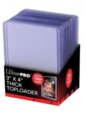 Ultra Pro Toploader - 3