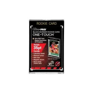 35PT Rookie Black Border UV One-Touch Magnetic Holde