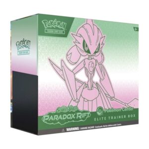 Pokémon TCG: Scarlet & Violet: Paradox Rift - Elite Trainer Box - Iron Valiant