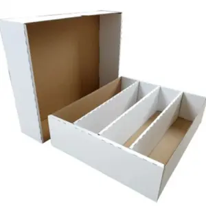 CARDBOX / FOLD-OUT BOX WITH LID FOR STORAGE OF 4.000 CARDS
