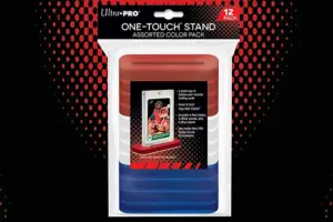Ultra Pro One Touch Stand - Assorted Color 12-Pack