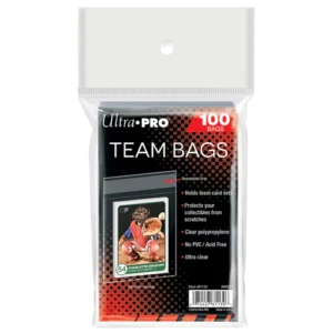 Team Bags - Resealable  Sleeves (100 Bags)