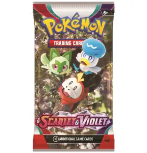 Pokemon Scarlet & Violet: Base Set Booster Pack