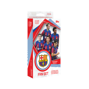 2023-24 Topps FC Barcelona Fan Set (28 CARDS)