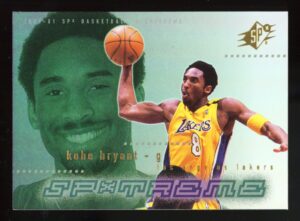 2000-01 Upper Deck SPX Kobe Bryant SPXtreme #X8 Lakers