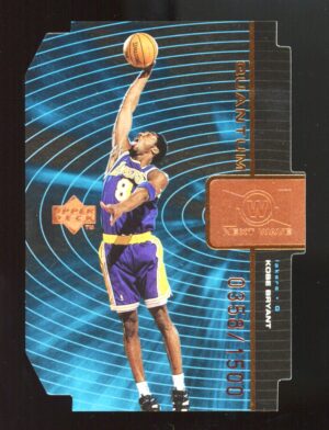 Kobe Bryant 1998-99 Upper Deck DieCut Next Wave Bronze Quantum /1500  #QNW1