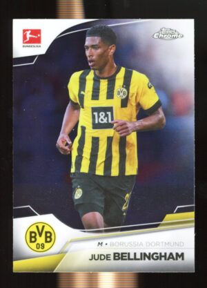 2022-23 Topps Chrome Bundesliga #28 Jude Bellingham Borussia Dortmund