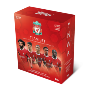 2023-24 TOPPS LIVERPOOL TEAM SET – CASE