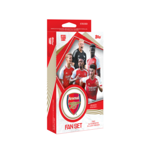 2023-24 TOPPS ARSENAL FAN SET (28 CARDS)