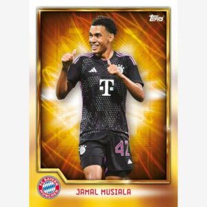 2023-24 TOPPS BAYERN MUNICH FAN SET (28 CARDS)