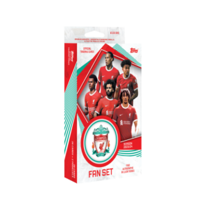 2023-24 TOPPS LIVERPOOL FAN SET (28 CARDS)