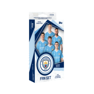 2023-24 TOPPS MANCHESTER CITY FAN SET (28 CARDS)