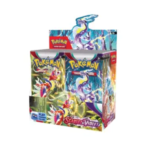 Scarlet & Violet 1 Booster Display (36 Booster)