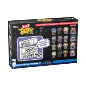 BITTY POP! MARVEL 4-PACK SERIES 4