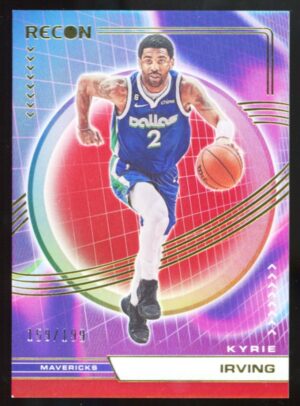 2022-23 Panini Recon Kyrie Irving Holo Red /199 Dallas Mavericks