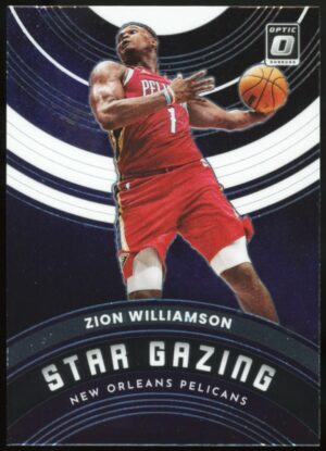 2022-23 Panini Donruss Optic Star Gazing Zion Williamson #5