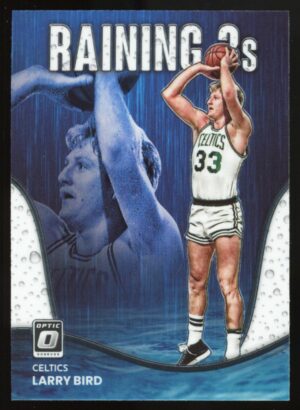 2022-23 Panini Donruss Optic Raining 3s Larry Bird #18