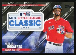 2022 Topps Update Special Event Patches Black #SEPXB Xander Bogaerts #170/199