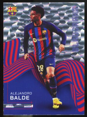 2022-23 Topps FC Barcelona Team Set Blaugrana Icy Foil Alejandro Balde #35