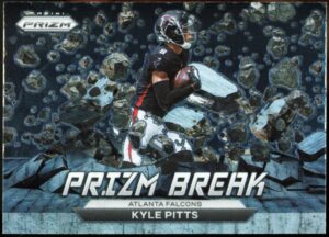 2022 Panini - PRIZM BREAK Kyle Pitts #PB-4 Atlanta Falcons