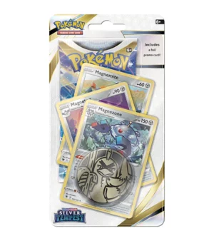 Pokemon Silver Tempest Premium Checklane blister pack (Magnemite, Magneton, Magnezone)
