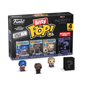 BITTY POP! MARVEL 4-PACK SERIES 1