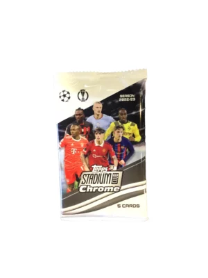 2022-23 Topps UEFA Stadium Club Chrome - Giant Box Pack