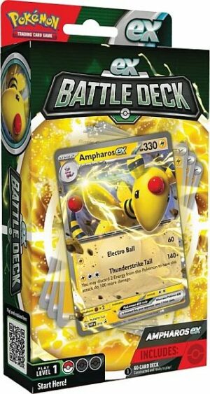 AMPHAROS ex Battle Deck *Udsalg*