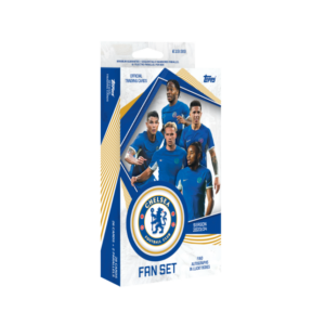 2023-24 TOPPS CHELSEA FAN SET (28 CARDS)