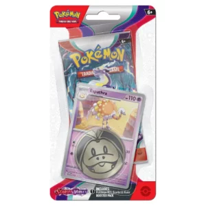 Pokemon Scarlet and Violet Checklane blister pack (Espathra)