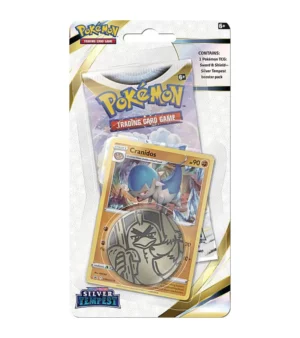 Pokemon Silver Tempest Checklane blister pack (Cranidos)