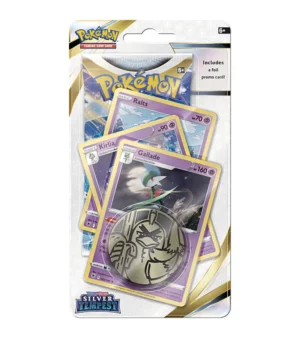 Pokemon Silver Tempest Premium Checklane blister pack (Ralts, Kirlia, Gallade)