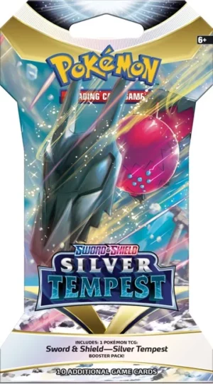 Pokémon - Silver Tempest Blister