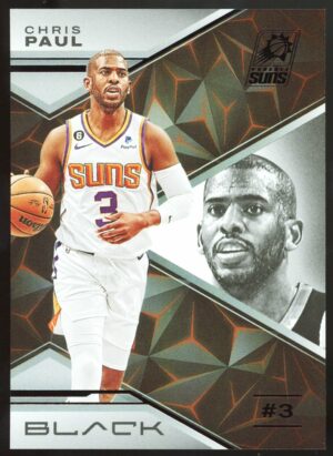 2022-23 Panini Black Basketball Chris Paul #41 Base Phoenix Suns Warriors
