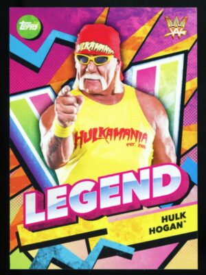 2021 Topps WWE Superstars Legend Hulk Hogan #150
