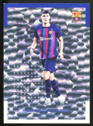 2022-23 Topps FC Barcelona Team Set Icy Foil Andreas Christensen #10