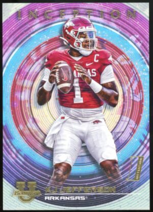 2022-23 Bowman Inception University KJ Jefferson #91